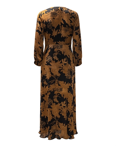  Karmamia Copenhagen - Faye Dress - Tawny Flower